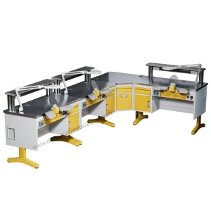 Dental Laboratory Desk with Dental Lab Suction