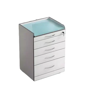 Dental Laboratory Wood Workbench Cabinets Medical Lab Table Furniture for Dental Clinic