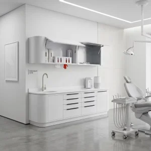 Dental Workstation Dental Clinic Furniture Medical Storage Cabinet Dental Furniture Dental Cabinet