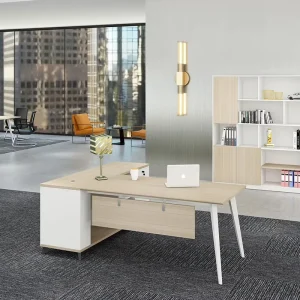Design Luxury Durable Modern Executive Manager Reception Commercial Office Furniture Computer Desk Table
