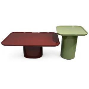 Design Modern Natural MDF Metal Frame Commercial Grade Coffee Table Home Luxury