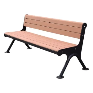 Design Outdoor Furniture Long Hardwood Wood Bench Seat Outside Park Rustic Seating Bench Public Garden Patio Chair Benches