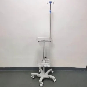 Design Ventilator Trolley for Emergency Medical Equipment Custom Hospital Trolley Hospital Furniture