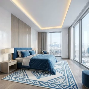 Designer Choice Hotel Furniture Hotel Bedroom Set for Luxury Boutique Hotels and High End Villa Interiors