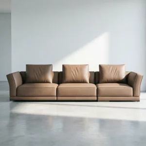 Designer Living Room Furniture Durable Modern Couch Sofa Scorpio Series Sectional Fabric Sofa Set