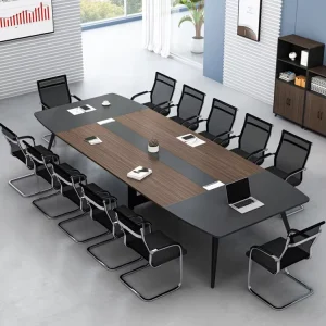 Desk Conference Table Long Meeting Table Simple Modern Conference Room Workbench Small Negotiation Office Desk