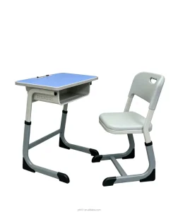Desk Good Quality Customizable Student Adjustable Desk and Chair School Furniture Sets