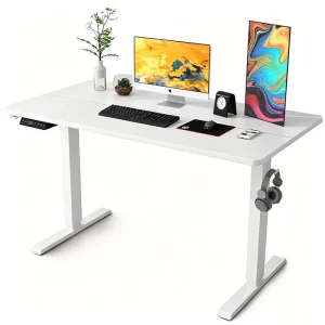 Desk Keyboard Tray Extension Desktop Stand Adjustable Height Wood Laptop Stand Computer Table Electric Lifting Metal Office