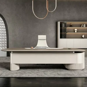 Desk Office Luxury Creative CEO Office Desk Table Executive Table Modern Boss Large Computer Table