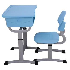 Desk and Chair Set Modern Design Style for Primary School Classroom School Furniture