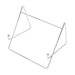 Desktop Multi function Support Frame Restaurant Recipe Display Rack Kitchen Book Magazine Shelf Iron Lazy Tablet Bracket