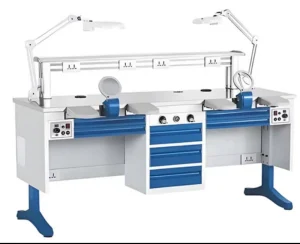 Detachable Dental Laboratory Furniture Universal Table for Mobile Temporary Dental Laboratory
