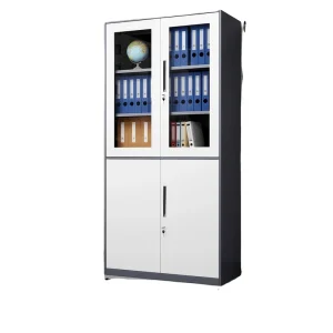 Detachable Steel Filing Cabinet Customizable RAL Color Key Lock Modern Office Storage for Financial Documents Adjustable Drawers