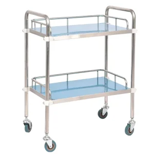 Different Type Hospital Clinic Crash Cart Drug Surgical Nursing Medical Stainless Steel Medicine Trolley