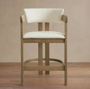 Dining Room Bar Furniture Wooden Bar Chairs Modern Luxury High Chairs