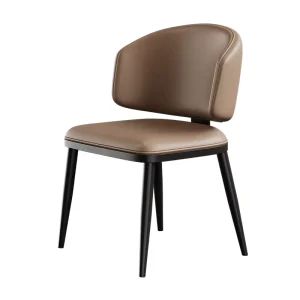 Dining Room Furniture Chairs BrownLeather Modern Desk Chair Housse De Chaise Hotel Chairs for Hotel Reception Luxury