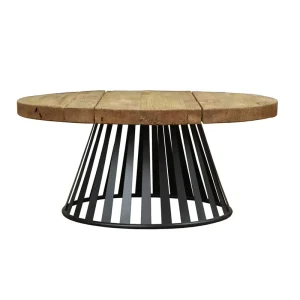 Dining Room Furniture Round Wooden Side Coffee Table