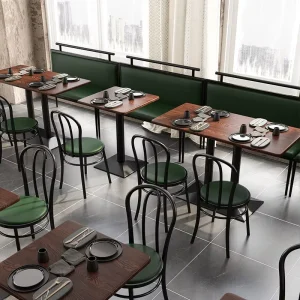 Dining Set Restaurant Furniture Dining Room Table and Chair Sets Coffee Set Classical Metal Iron