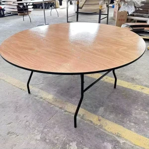 Dining Table Chairs Set Table Restaurant Multi-layer Board Hotel Event Table