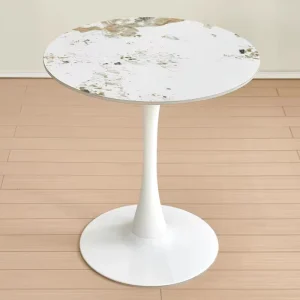 Dining Tables Office Gold Luxury Modern Metal Round Hotel Banquet Dinning Room Furniture Set Dining Marble Restaurant Tables