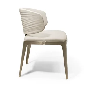 Dining Upholstered Hotel Furniture Leather Hotel Chairs for Restaurant