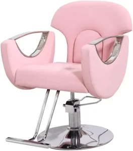 Direct Factory Sales of Salon Barbershop Barber Chair Synthetic Leather Material High Comfort