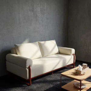 Direct Factory Three Seater Sofa in a Box Vacuum Packed Compressed Couch Premium Fabric Modular Living Room Furniture Supplier