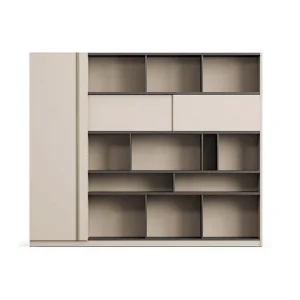 Direct Manufacturer Office Furniture Modern Style Bookcase Executive High Filing Cabinets