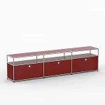 Disassemble Stainless Steel Living Room Cabinet Modern Design 2 Compartments Space Saving Custom Size Color Professional