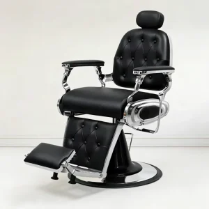 Discount Electric Barber Chair Luxury for Women Modern Salon Professional Hairdressing Stylist Chair
