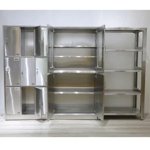 Document Stainless Steel Storage Cabinets Locker Cabinet Office Equipment Laboratory Furniture