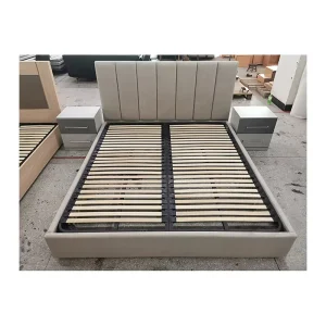 Dormitory Bed Slatted Bed Frame with Storage Function