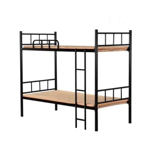 Dormitory Bed Steel Bunk Bed Twin Metal Bed