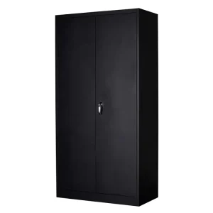 Double Door Filing Cabinet Adjustable Durable Steel Cabinet File Storage Office Cabinet