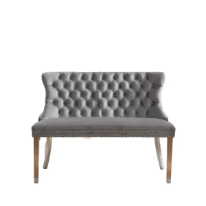 Double Table Cushion Bench Living Room Seat Back High Quality Manufacturer