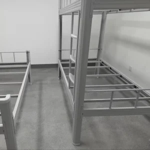 Double-decker Beds Double-layer Metal Design School Student Dormitory Double-decker Beds Single Beds