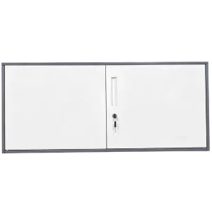 Double leaf Door School Storage & Filing Cabinet Adjustable Modular Steel made Sturdy Durable Modern Design