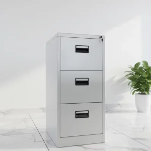 Drawer Cabinet Lock and Key Storage Cabinet Metal File Cabinet Steel Drawer Filing Cabinet for Office Storage