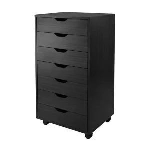 Drawer Cabinet with Casters Cabinet File Cabinet