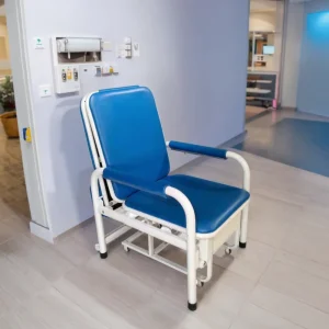 Dual Purpose Adjustable Portable Folding Hospital Care Bed Chair Multifunctional Medical Nursing Outpatient Chair Dental Clinic