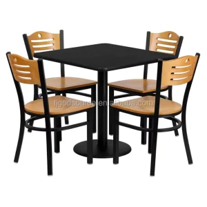 Dubai Design Restaurant Dining Tables and Chairs Furniture