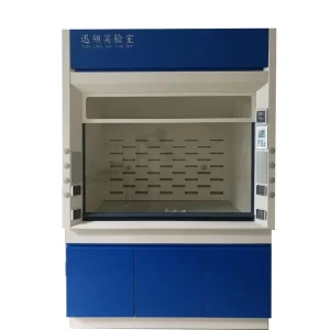 Ducted Bench Top Exhaust Fume Cupboard for Laboratory Use Stainless Steel