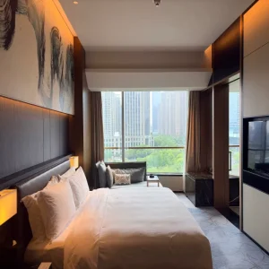 Durable 5 Star Hotel Bedroom Sets Luxury King Size Suite Furniture for International Chain Hotel
