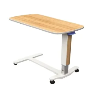 Durable ABS Hospital Overbed Table