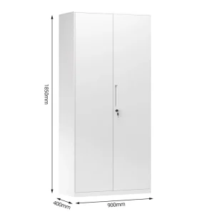 Durable Adjustable Steel Filing Cabinet Contemporary Design Versatile Storage Options for Bedroom School Files Stationery More