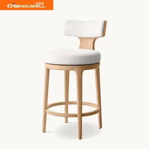 Durable Bar Chair Modern Comfortable Design for Home Bar Dining Room Kitchen Pub Living Room