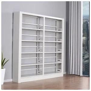 Durable Commercial Library Furniture for Modern Schools & Hospitals Eco Friendly Cold Rolled Steel