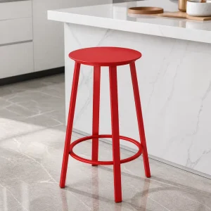 Durable Eco Friendly Stool Strong Frame Modern Design Perfect for Daily Use Family Homes Kitchens Bedrooms Dining Rooms
