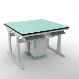 Durable Ergonomic Lab Furniture for Research Science Labs Lab Bench Physical and Chemical Board Worktop