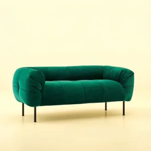 Durable Fabric Sofa Comfortable Seat Sponge Upholstery New Design Office Entertainment Living Room Apartment